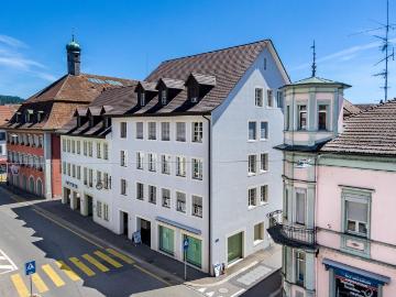 Rietheim, Bezirk Zurzach, Aargau - Parkplatz