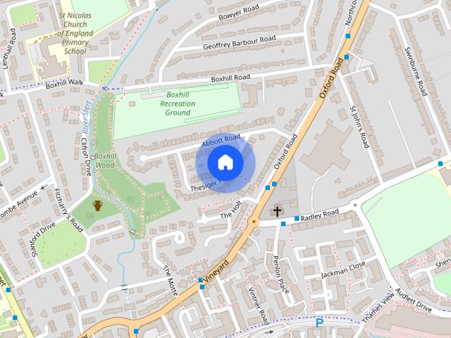 Thesiger Road, Abingdon