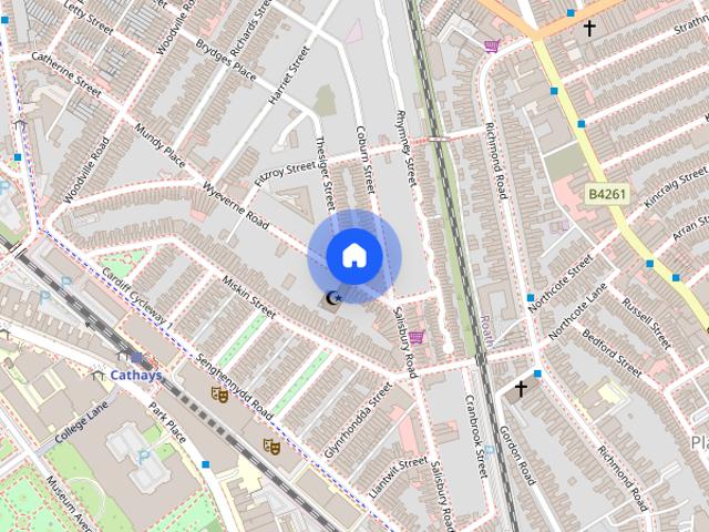 Thesiger Street, Cathays
