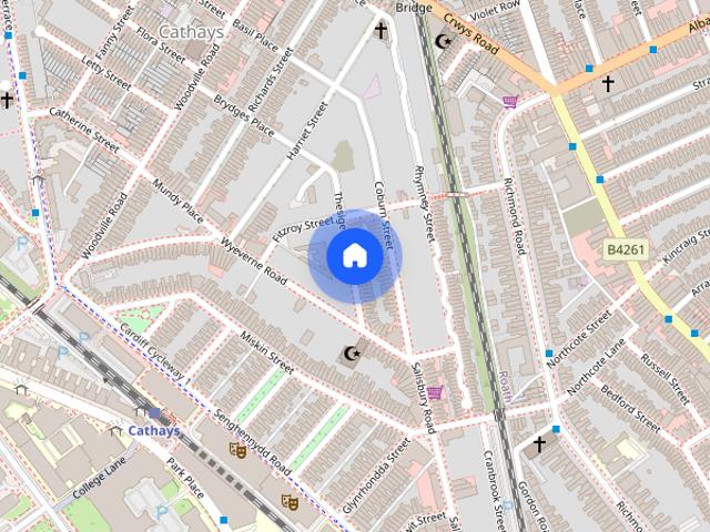 Thesiger Street, Cardiff