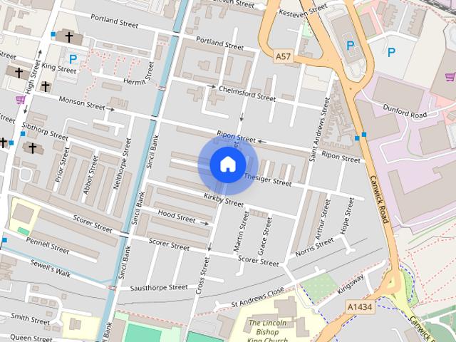 Thesiger Street, Lincoln, LN5