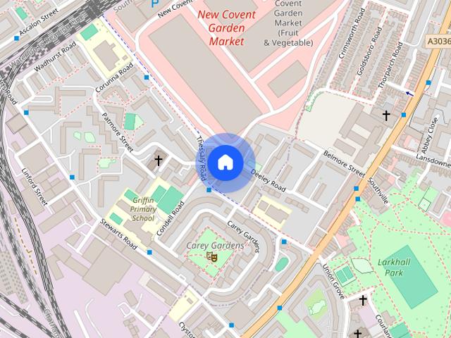 Thessaly Road, SW8, Battersea, London, SW8