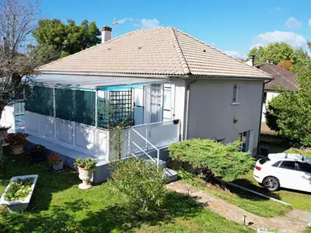 Thiviers 24800 Achat / Vente maison 5 pièces t5 terrasse