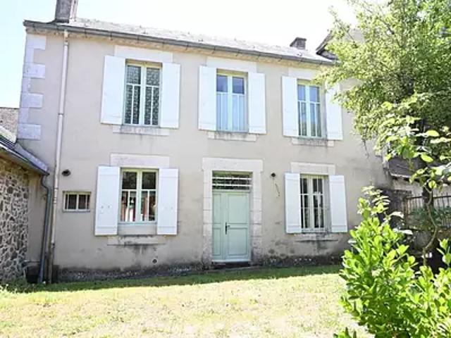 Thiviers 24800 Achat / Vente maison 6 pièces t6 cave