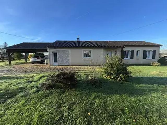 Thiviers 24800 Achat / Vente maison 6 pièces t6 parking
