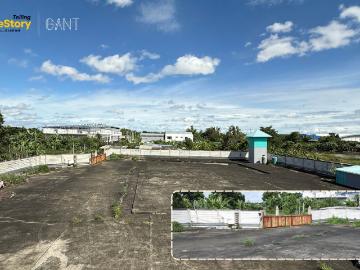 ที่ดินพร้อมทำโรงงาน ผังสีม่วง ใกล้มอเตอร์เวย์ สนามบินสุวรรณภูมิ Gant 279