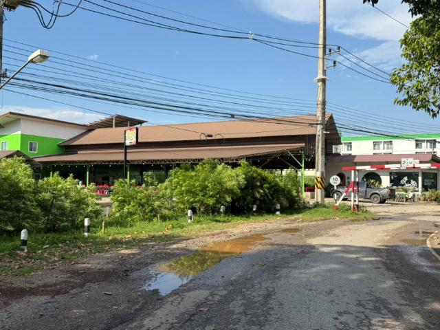 ที่ดินพร้อมอาคาร ติดถนนใหญ่ หน้า ม.แม่ฟ้าหลวง จ.เชียงราย