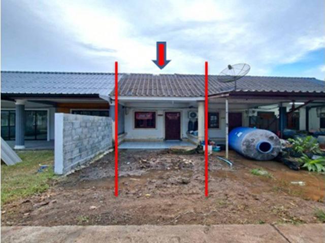 ที่ดินพร้อมสิ่งปลูกสร้าง 24.8 ตร.วา เหนือคลอง กระบี่ 422,000