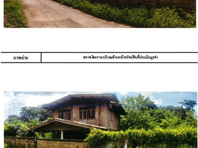 ที่ดินพร้อมสิ่งปลูกสร้าง 342 ตร.วา ป่าแดง ขุนตาล เชียงราย 665,000