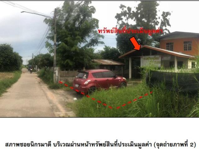 ที่ดินพร้อมสิ่งปลูกสร้าง 84 ตร.วา กระนวน ขอนแก่น 717,000