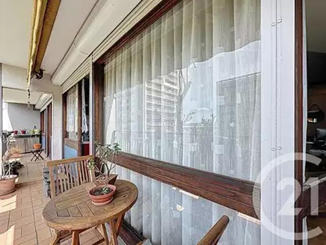 Thiais 94320 Achat / Vente appartement 4 pièces t4 cave balcon