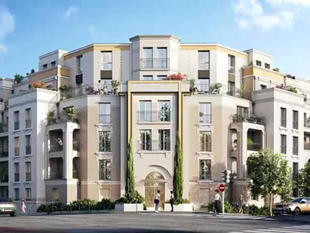 Thiais 94320 Programme neuf appartement neuf à vendre t4