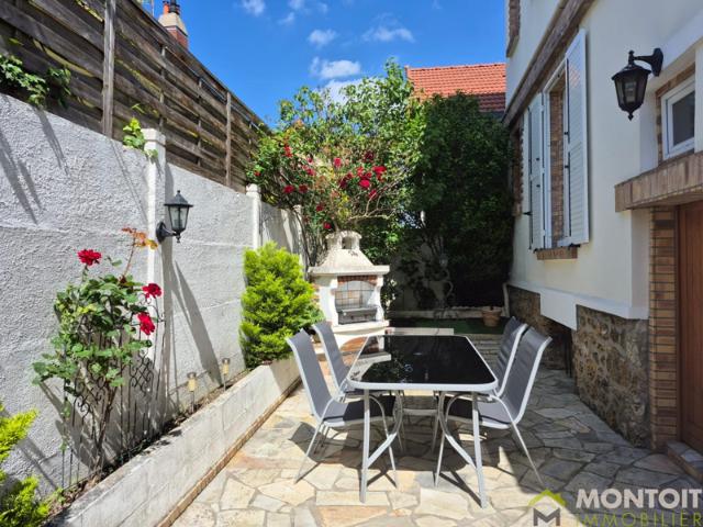 THIAIS centre MAISON 4ch 2 terrasses Garage