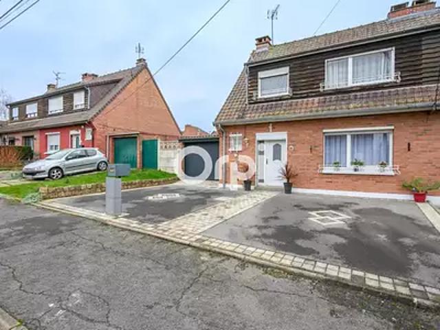 Thiant 59224 Achat / Vente maison 4 pièces t4 jardin terrasse