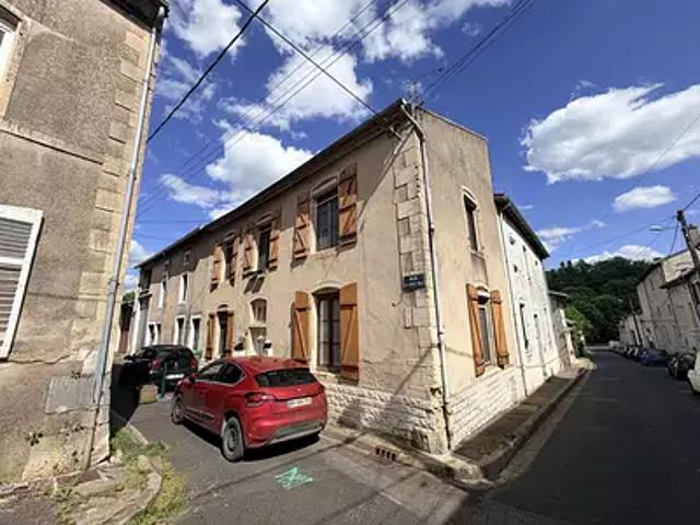 Thiaucourt Regniéville 54470 Achat / Vente maison 4 pièces t4 parking