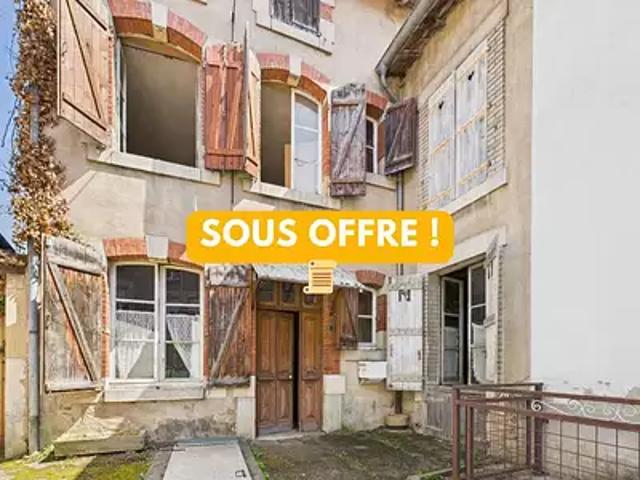 Thiaucourt Regniéville 54470 Achat / Vente maison 5 pièces t5 jardin