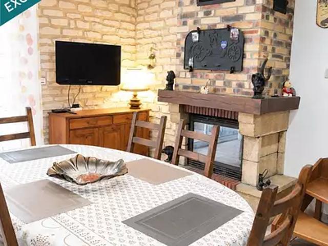 Thiaucourt Regniéville 54470 Achat / Vente maison 6 pièces t6 terrasse