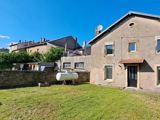 Thiaucourt Regniéville 54470 Achat / Vente maison 3 pièces t3