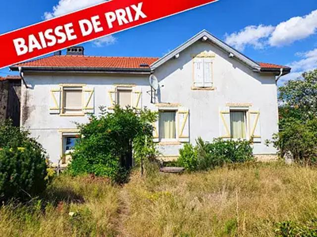 Thiaville sur Meurthe 54120 Achat / Vente maison 7 pièces t7