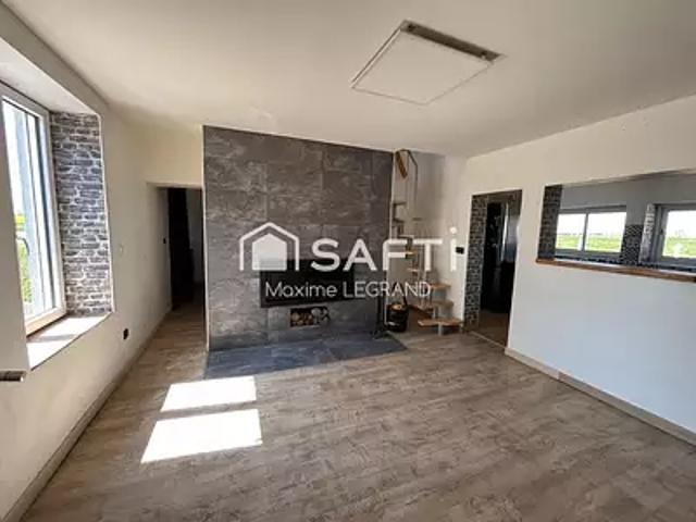 Thiberville 27230 Achat / Vente maison 4 pièces t4