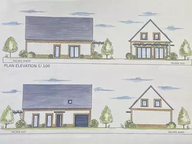 Thiberville 27230 Achat / Vente maison 4 pièces t4