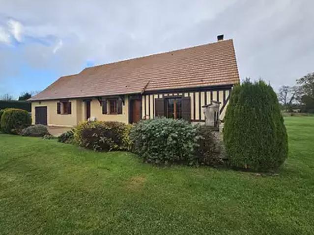 Thiberville 27230 Achat / Vente maison 6 pièces t6