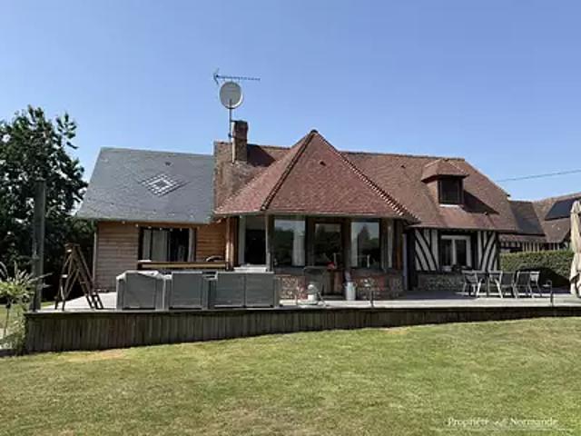Thiberville 27230 Achat / Vente maison 8 pièces t8 terrasse