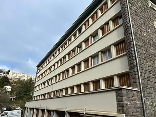 Thiers 63300 Achat / Vente appartement 3 pièces t3 cave parking