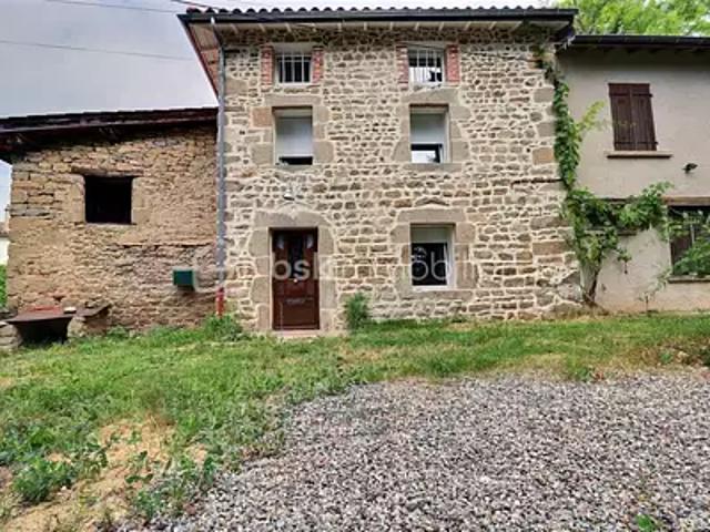 Thiers 63300 Achat / Vente maison 5 pièces t5