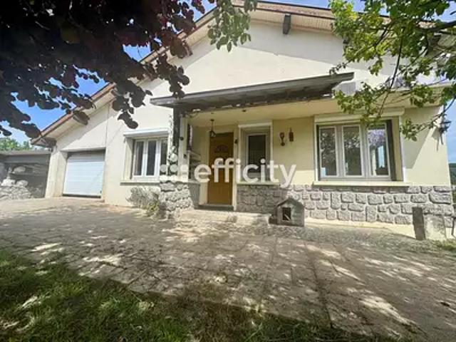 Thiers 63300 Achat / Vente maison 6 pièces t6 jardin terrasse