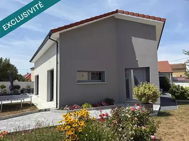 Thierville sur Meuse 55840 Achat / Vente maison 7 pièces t7 parking
