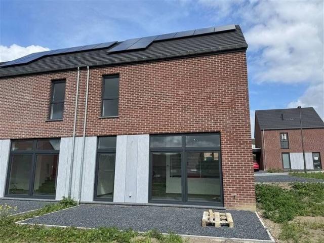 Thieu & villa neuve 3 façades & 3 ch & PEB A