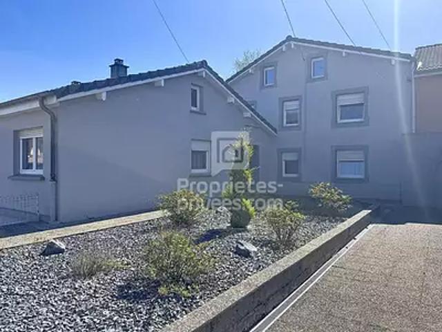 Thil 54880 Achat / Vente maison 5 pièces t5