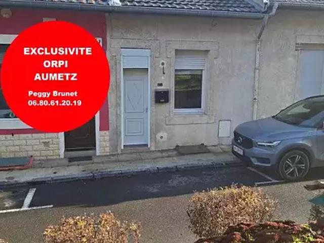 Thil 54880 Achat / Vente maison 2 pièces t2 jardin terrasse