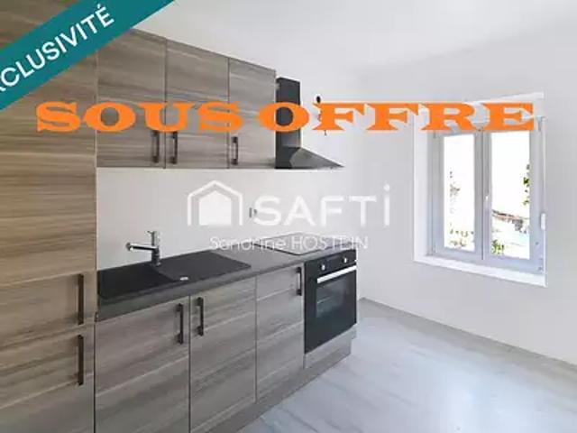 Thil 54880 Achat / Vente appartement 3 pièces t3