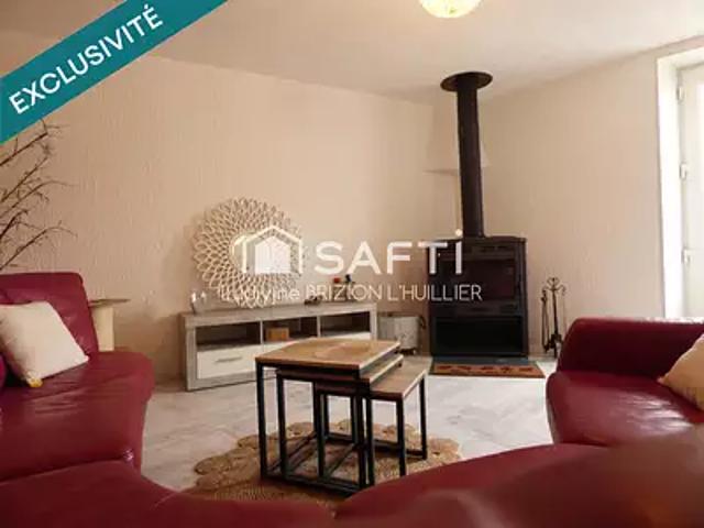 Thillot 55210 Achat / Vente maison 5 pièces t5 parking