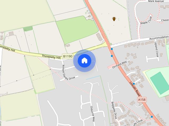 Thimbleby Road, Horncastle