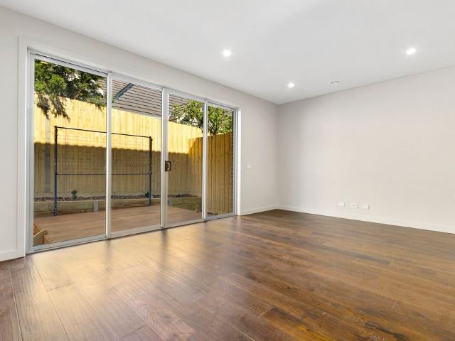 Three Bedroom Townhouse