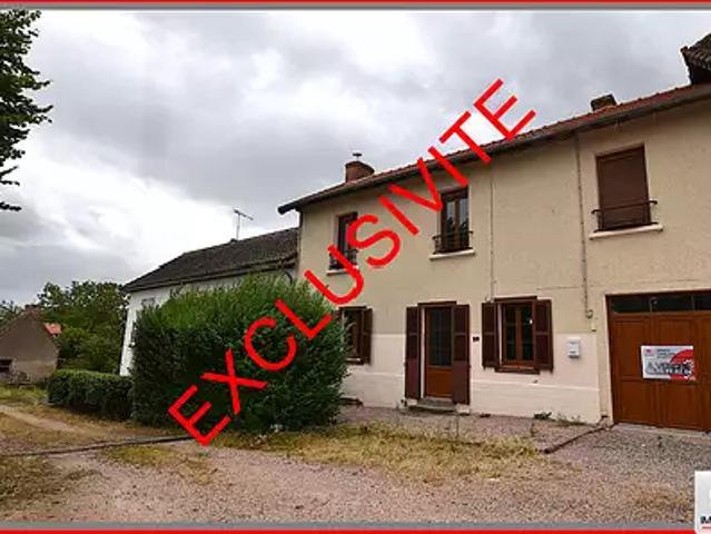 Thionne 03220 Achat / Vente maison 8 pièces t8 au dernier étage cave