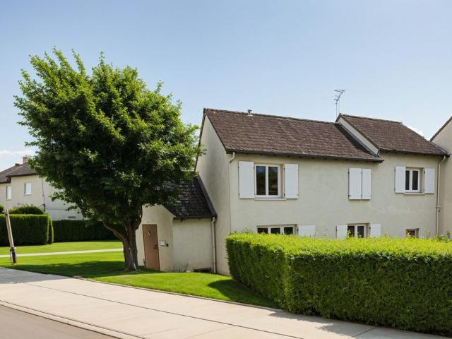 THIONVILLE MAISON INDIVIDUELLE 5P 111m2 + Jardin