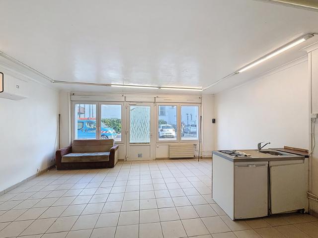 Thionville | Appartement à renover T2 55,75 m2 en rez d