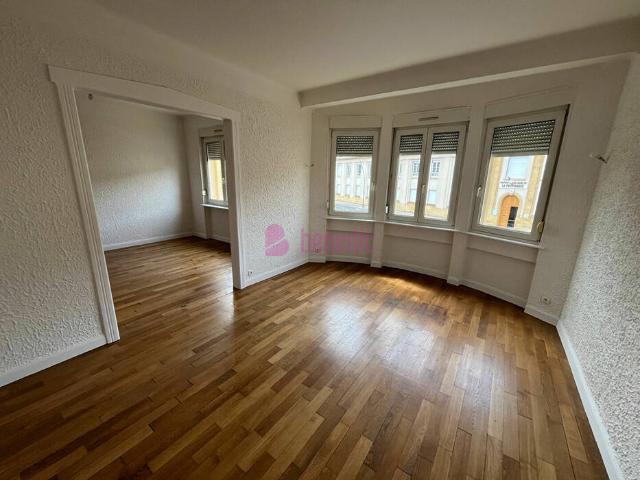 THIONVILLE CENTRE F4 BALCON PROCHE GARE CAVE