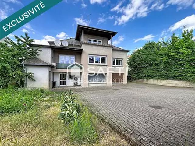 Thionville 57100 Achat / Vente maison 6 pièces t6 parking