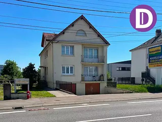 Thionville 57100 Achat / Vente maison 12 pièces t12 cave