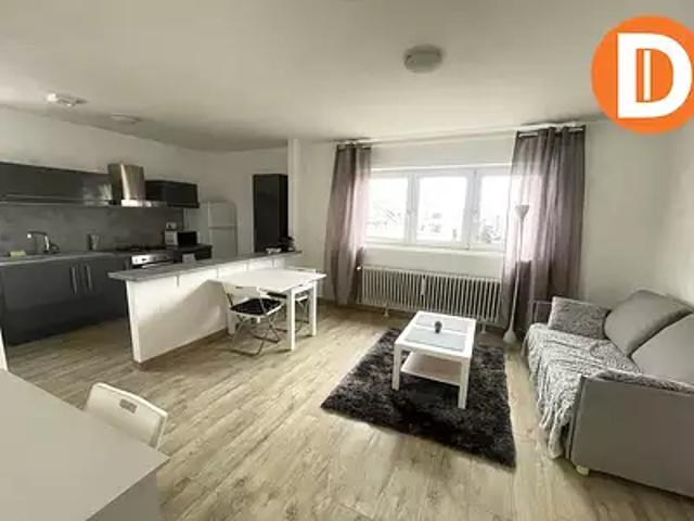 Thionville 57100 Location appartement 2 pièces t2 au dernier étage cave