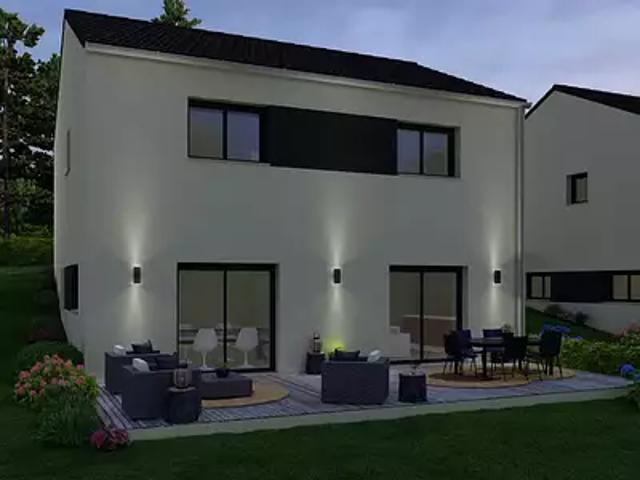 Thionville 57100 Programme neuf maison neuf à vendre 5 pièces