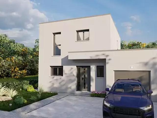 Thionville 57100 Programme neuf maison neuf à vendre 5 pièces