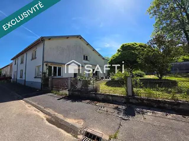 Thiraucourt 88500 Achat / Vente maison 4 pièces t4
