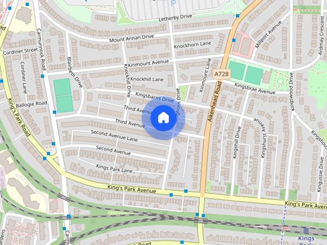 Third Avenue, Glasgow, G44