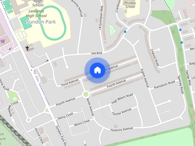 Third Avenue, Luton, LU3
